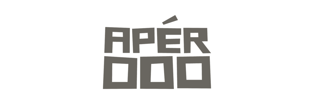 Aperooo Logo Logo van Aperooo