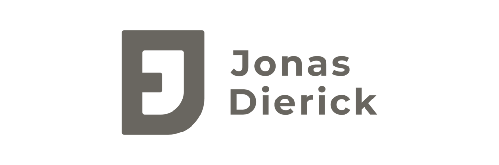 Jonas Dierick Logo Logo van Jonas Dierick Makelaar