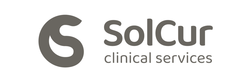 SolCur Logo Logo van SolCur Clinical Services
