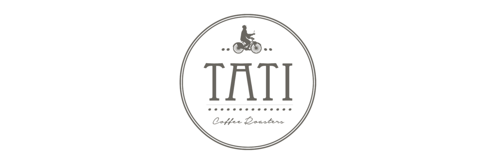 Tatì Coffee logo Logo van koffiezaak Tatì Coffee