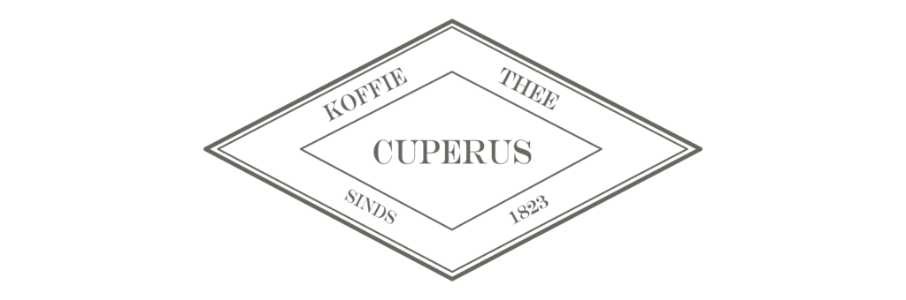 Cuperus Logo Logo van koffiezaak Cuperus