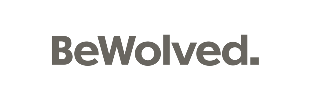 BeWolved Logo Logo van BeWolved